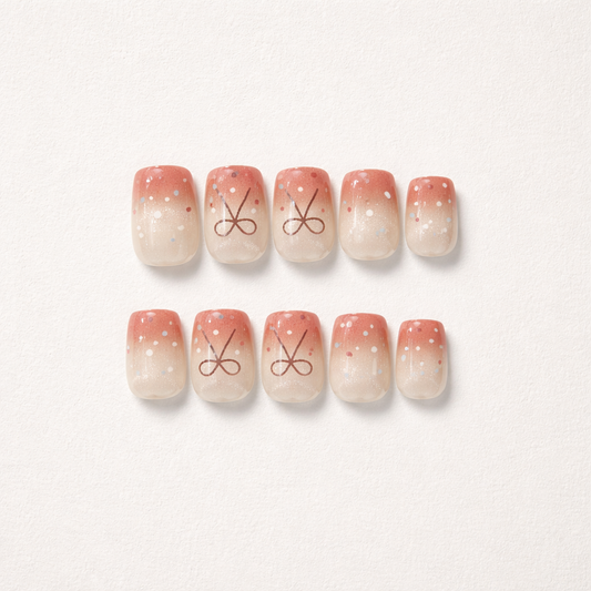 Latte Dots and Bows