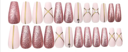 Rose Gold Glam