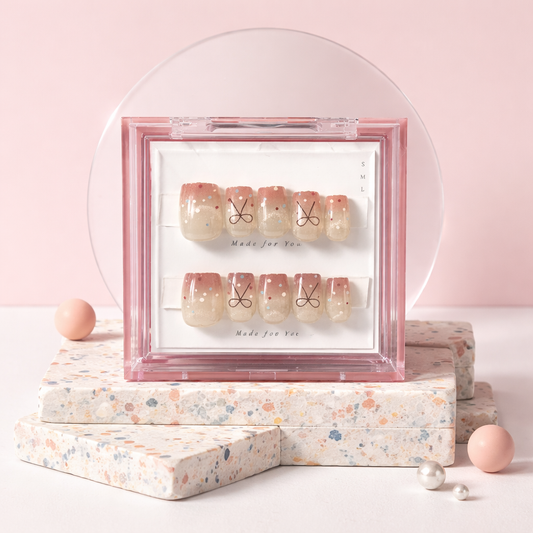 Latte Dots and Bows