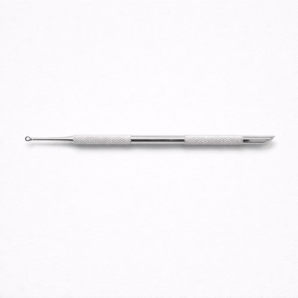 Dubbelzijdige ronde cuticle pusher