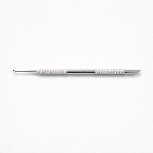 Dubbelzijdige ronde cuticle pusher