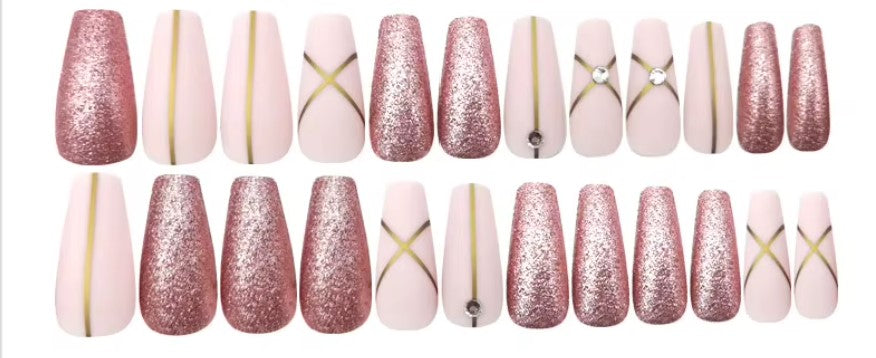 Rose Gold Glam