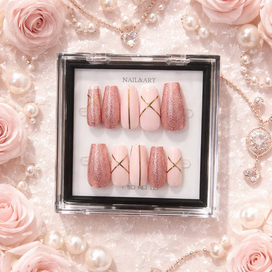 Rose Gold Glam