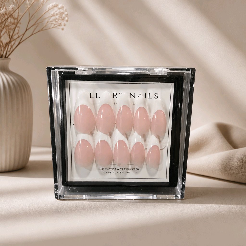 Bare Blush zachtroze naturel press-on nagels