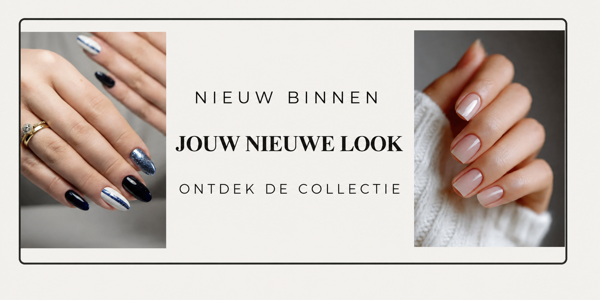 Nieuw binnen - ontdek de nieuwste press-on nagelcollectie